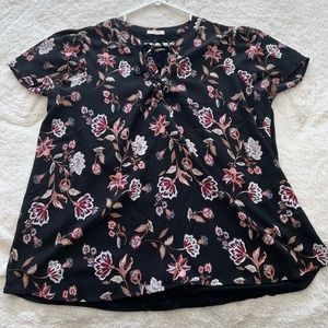 Floral Blouse 1X
